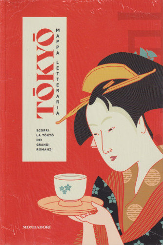I libri di Sorrisi 3 - n. 2 - Tokyo - Mappa letteraria -   9/4/2024- settimanale - Mondadori