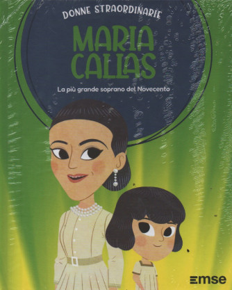 Donne Straordinarie - n.38  -Maria Callas  6/6/2023 - settimanale - copertina rigida