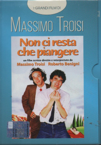 I grandi film di Massimo Troisi in DVD - 2° uscita  - Non ci resta che piangere  - aprile 2023