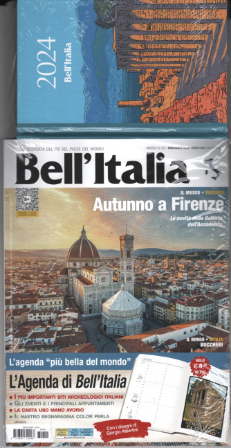 Bell'italia n. 451 - mensile - novembre 2023 +Agenda 2024