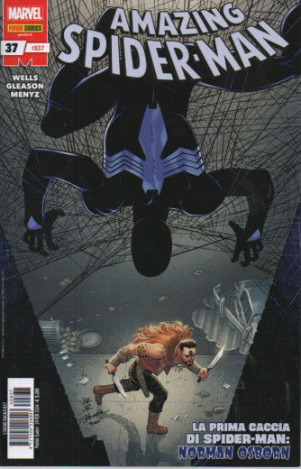 Amazing Spider-Man    -     n. 837  - quindicinale -29 febbraio  2024
