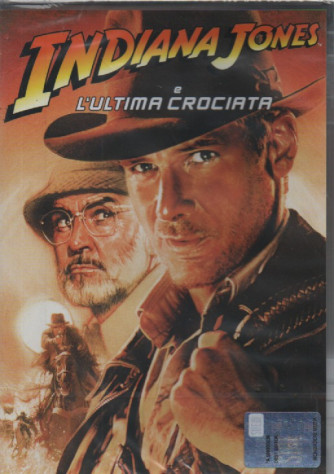 I Dvd di Sorrisi2 -  n. 10 -Indiana Jones e l'ultima crociata- agosto  2023 - settimanale