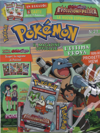 Pokemon magazine - n. 15 - bimestrale - 9 giugno 2023