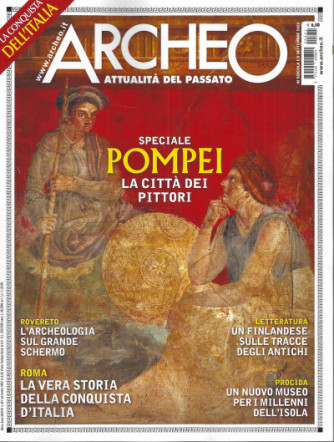 Abbonamento Archeo (cartaceo  mensile)