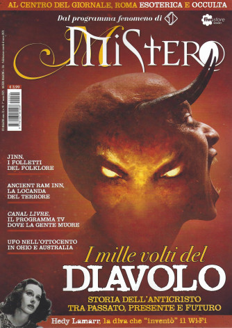Rti Magazine - Mistero Magazine - n. 94 - 1 marzo 2022 - mensile