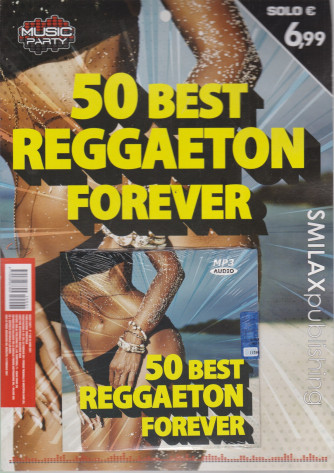 Music Party-Var.30 - 50 best reggaeton forever -   n. 1 - trimestrale -12 febbraio 2021