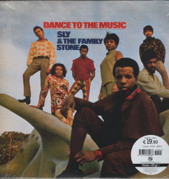 Vinile LP 33 Giri Dance to the Music di Sly & the Family Stone (1968)