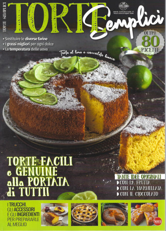 Torte Della Nonna Speciale - Torte semplici- n. 54 - bimestrale - luglio - agosto 2022