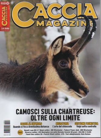 Caccia Magazine - n. 12 - dicembre  2022 - mensile