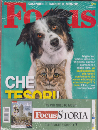 Focus - + Focus Storia - n. 383 - settembre     2024 - 2 riviste