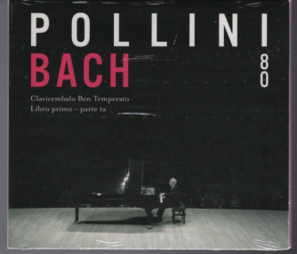Maurizio Pollini 80 - 7°uscita -Bach - 20 gennaio 2022