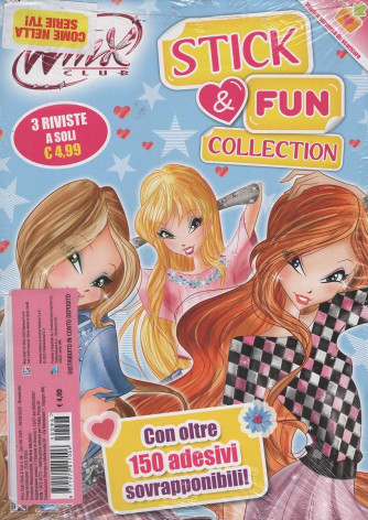 Stick & Fun Collection - Winx Club - Uscita n.96 - 27 Agosto 2025 - Bimestrale