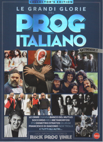 Le grandi glorie del  Prog italiano - n. 1 - bimestrale - giugno - luglio 2023