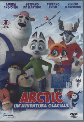 I Dvd Kids di Sorrisi - n.5 -Arctic un'avventura glaciale-  settimanale - gennaio 2022