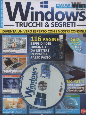 Win Magazine Speciale Zero + Dvd - Windows Trucchi & Segreti - Uscita n.1 - 15 Marzo 2025 - Bimestrale