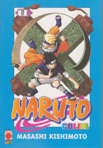 Naruto color - n. 17- settimanale -