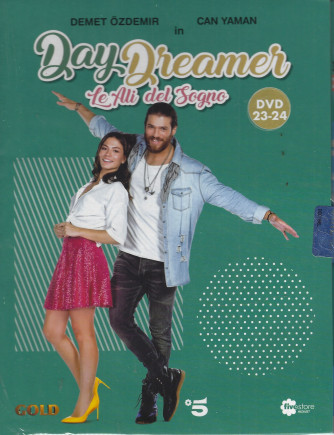 Day Dreamer Le ali del sogno-dodicesima    uscita -DVD 23-24 -2 DVD + booklet-     - n. 52 -6 agosto   2022