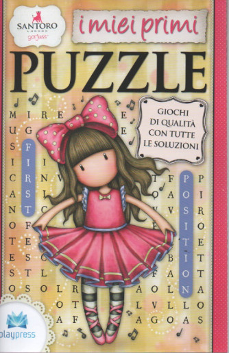 I miei primi puzzle - n. 5 -aprile - maggio   2023   - bimestrale