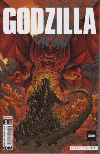 Godzilla - n. 5- Cataclisma 3/3 -  mensile - 18/2/2021