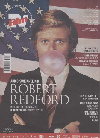 Film TV - Uscita n.38 - 23 Settembre 2025 - Settimanale