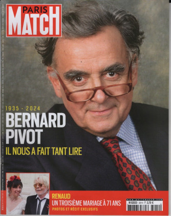 PARIS MATCH - n. 3914 du 8 au 15 mai 2024  (rivista francese)