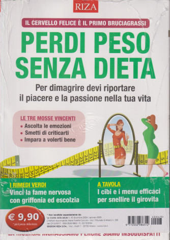 Le ricette della salute - Perdi peso senza dieta - Uscita  n. 43- 4 Dicembre 2024