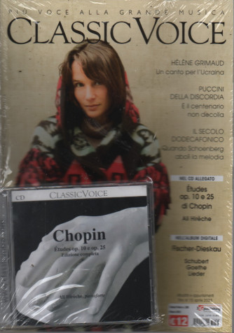 Classic Voice - n. 286 - mensile - marzo  2023 + Cd Chopin - rivista + cd