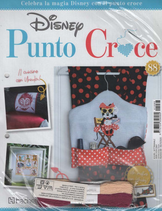Disney Punto Croce - Uscita n.88 - 7 Novembre 2025 - Settimanale