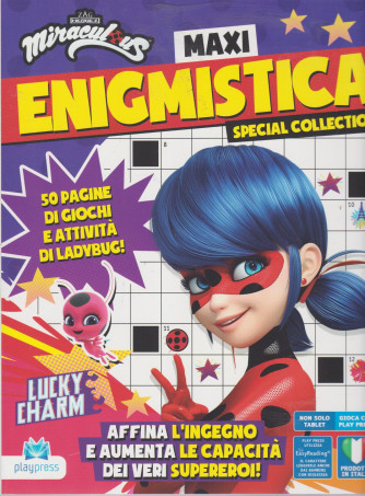 Miraculous maxi enigmistica  special collection - n. 5 - luglio - agosto 2021 - bimestrale