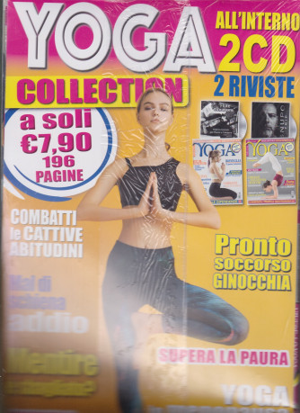 Yoga Collection + all'interno 2 cd -+ 2 riviste n. 3 - bimestrale - febbraio - marzo 2021