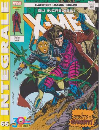 Marvel integrale - Gli incredibili X-Men -   n. 66- mensile - 20 giugno    2024
