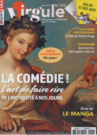 Virgule - n. 217 - mai 2023 - in lingua francese