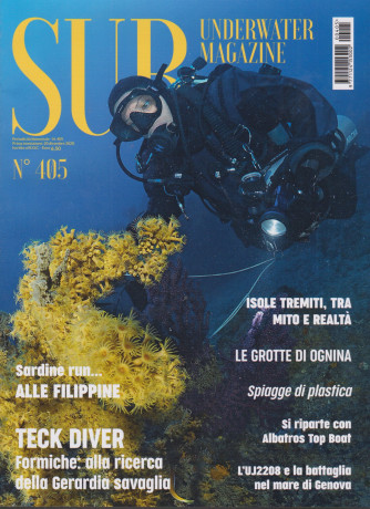 Sub underwater magazine - n. 405 - bimestrale - 20 dicembre 2020