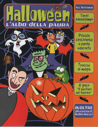 Halloween - L'albo della paura - n. 3 - ottobre 2023 - bimestrale