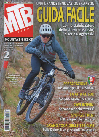 Mtb Magazine - n. 2 - mensile - febbraio  2023
