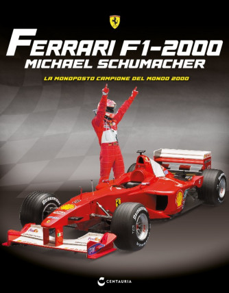 Ferrari F1-2000 - Michael Schumacher - Uscita n.33 - 1 Novembre 2025 - Quattordicinale