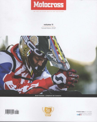 Motocross - n. 11 - 1/11/2021 - mensile