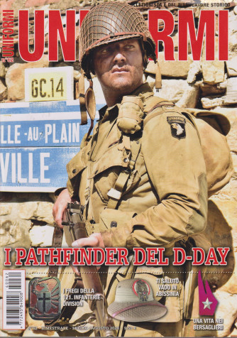Uniformi - n.62 - bimestrale -luglio - agosto    2024