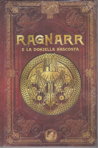 Mitologia Nordica-Ragnarr e la donzella nascosta  -  n. 35 - settimanale - 28/5/2021- copertina rigida