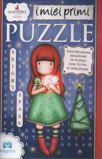 I miei primi puzzle - n. 3 - ottobre - dicembre - gennaio 2023   - bimestrale