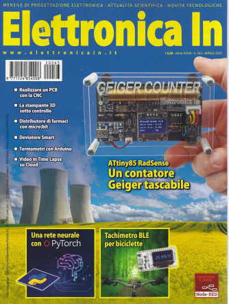 Elettronica In - n. 263 -aprile  2022 - mensile