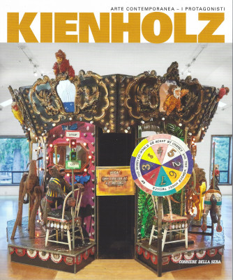 Arte contemporanea -I protagonisti -Kienholz- n. 16- settimanale