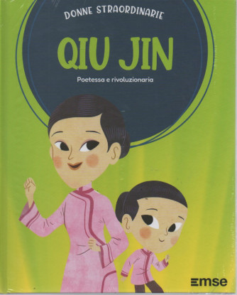 Donne Straordinarie - n.29 -Qiu Jin -   4/4/2023 - settimanale - copertina rigida