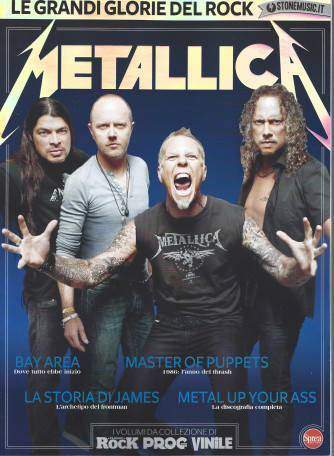 Classic Rock -   Metallica - n. 10 - trimestrale -gennaio - febbraio 2022