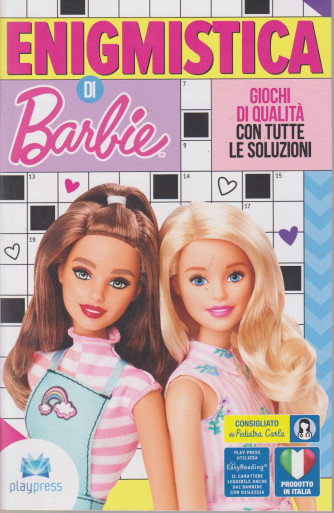 Enigmistica di Barbie - n. 26 - bimestrale -aprile - maggio 2024