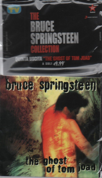 Cd Sorrisi collezione - The Bruce Springsteen collection  - The ghost of Tom Joad - quinta uscita -  n. 4 - settimanale - 10/1/2023