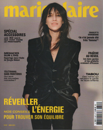 Marie Claire - n. 847 - avril 2023 - in lingua francese
