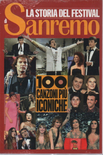 Grandi raccolte musicali  - n. 3 -La storia del Festival di Sanremo-  6/2/2024 - settimanale