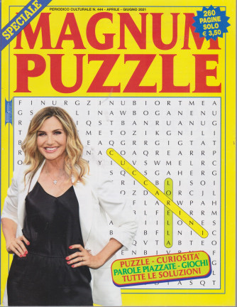 Speciale Magnun Puzzle - n. 444 - aprile - giugno 2021 - 260 pagine