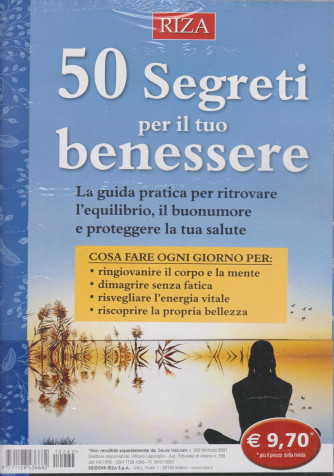 Salute Naturale -50 segreti per il tuo benessere - n. 262 -febbraio 2021